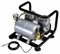 Sparmax AirPal 2.5 Tank Airbrush Compressor AT-250A
