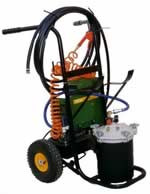 Wagner Capspray Portable Unit