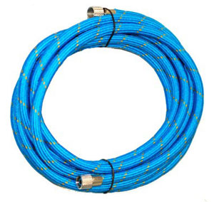 Hose set 2mtr braided . 1/8" x 1/4".. HE004-2