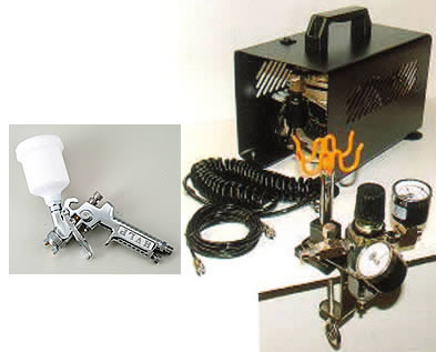 2) Airbrush Spray Tan kit - 02