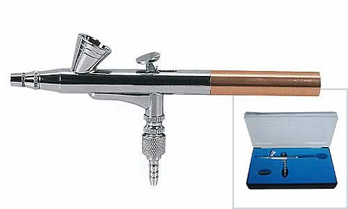 Artlogic - AC320 - Double Action Gravity Feed Airbrush