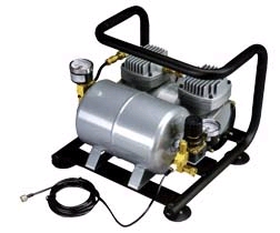 12. Sparmax AirPal AT-250A Twin Cylinder Airbrush Compressor