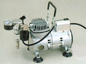 08. Sparmax AUTO-STOP Airbrush Compressor TC-501A