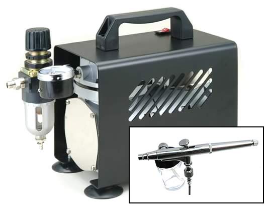 1) Airbrush Spray Tan Kit - 01