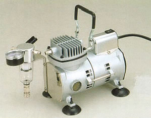 06.  Sparmax Standard Airbrush Compressor TC-501S