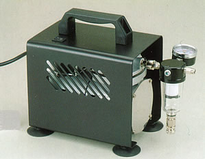 07. Sparmax Standard Airbrush Compressor with Cabinet TC.501SC