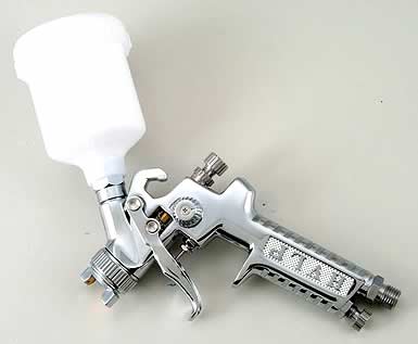 z - accessory - DH-810 Tan Spray gun for airbrush compressors.