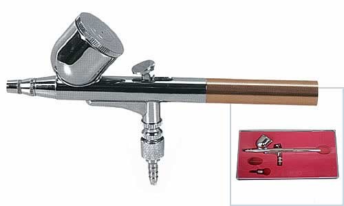 Artlogic -AC330 - Double Action Gravity Feed Airbrush