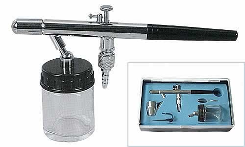Artlogic -AC335 - Double Action Siphon Feed Airbrush