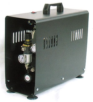 13. Sparmax TC-620X Mini Air TWIN compressor with tank
