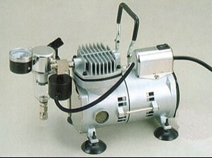 08. Sparmax AUTO-STOP Airbrush Compressor TC-501A