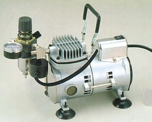 09. Sparmax AUTO-STOP & REGULATOR Airbrush Compressor TC-501AR