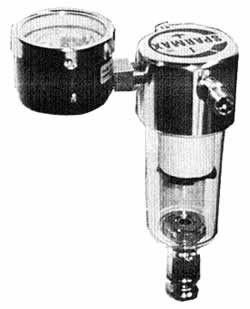 Moisture Trap, Filter and Gauge...SMT-002