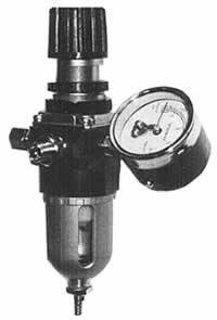 Regulator, Gauge & Moisture Trap...PRG-008-1/4
