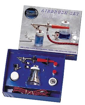 Paasche H-set (3 sizes in 1 package)