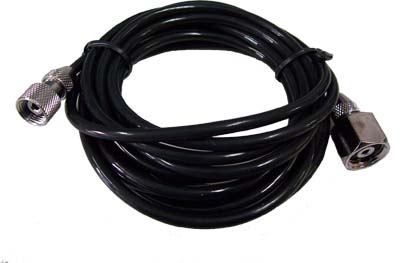 Hose set, straight 3mtr plastic - 1/8" x 1/8" ... HE001-3