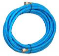 Hose set 2mtr braided . 1/8" x 1/4".. HE004-2