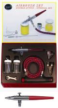 Paasche V set airbrush and accessories