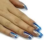 airbrush fingernails